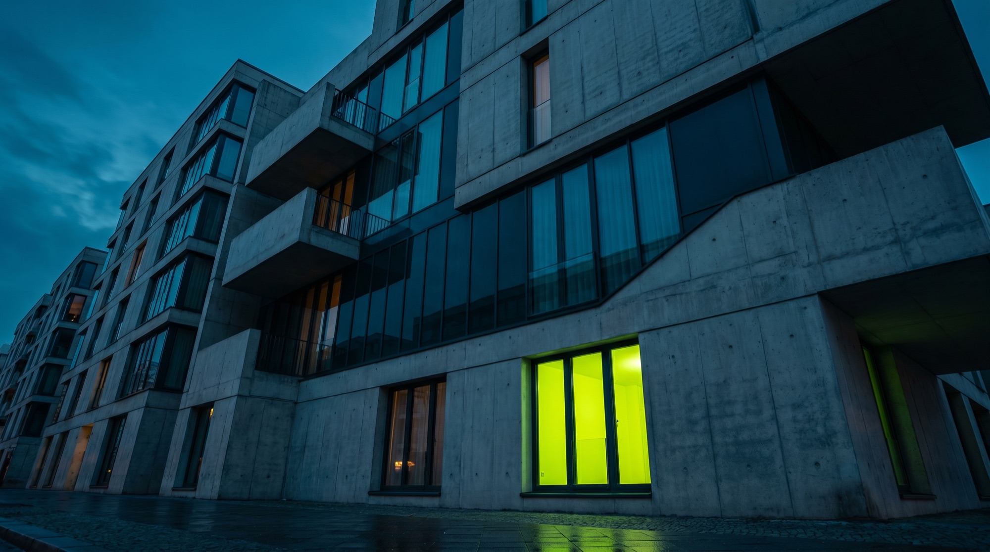Immobilien-Architektur · Investor-Visualisierung