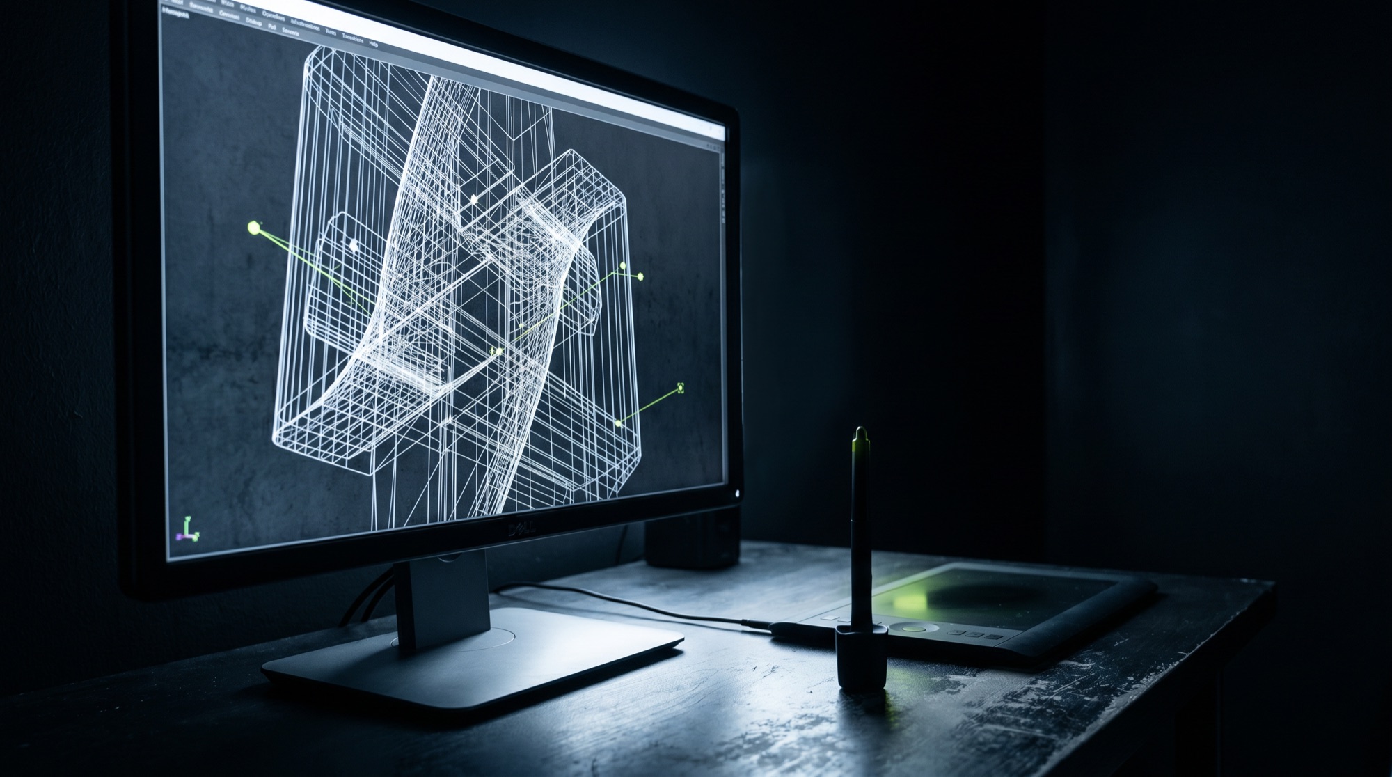 3D-Workstation · CGI-Arbeitsplatz