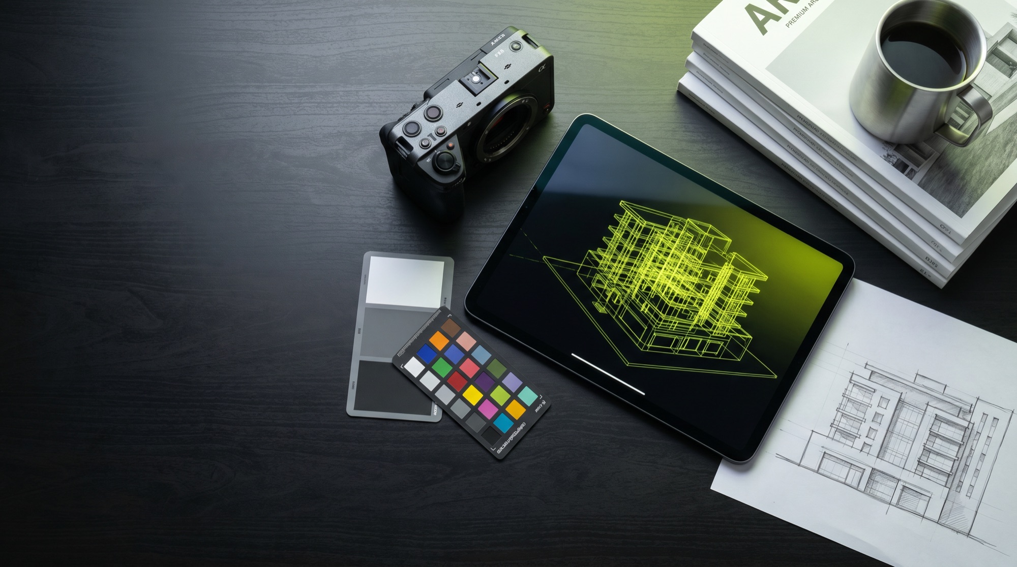 formstube Studio · Innenraum